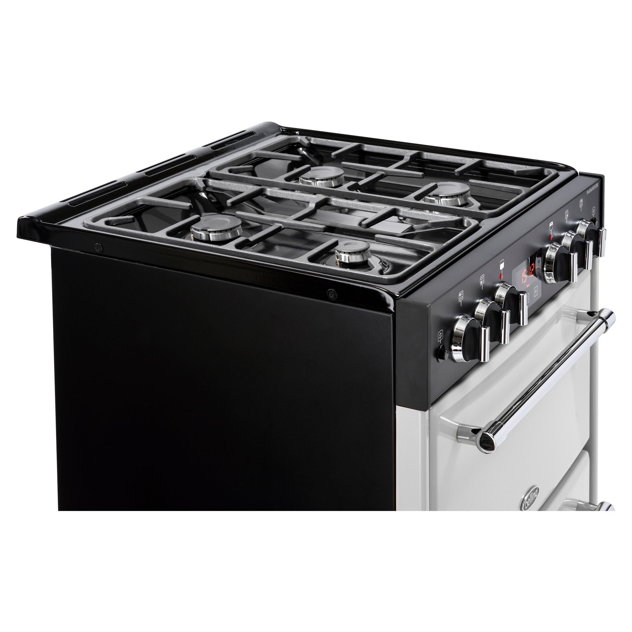 Belling farmhouse gas on sale cooker 60cm